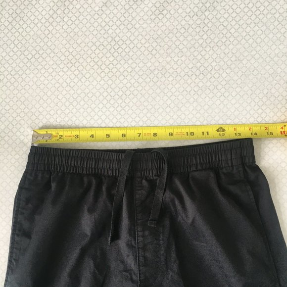 UNIQLO DRY STRETCH EASY BLACK SHORTS MENS SIZE S - Picture 6 of 8